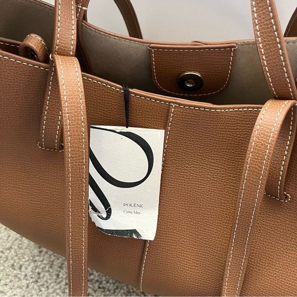 Polene Brown Tote Bag - Picture 5 of 13